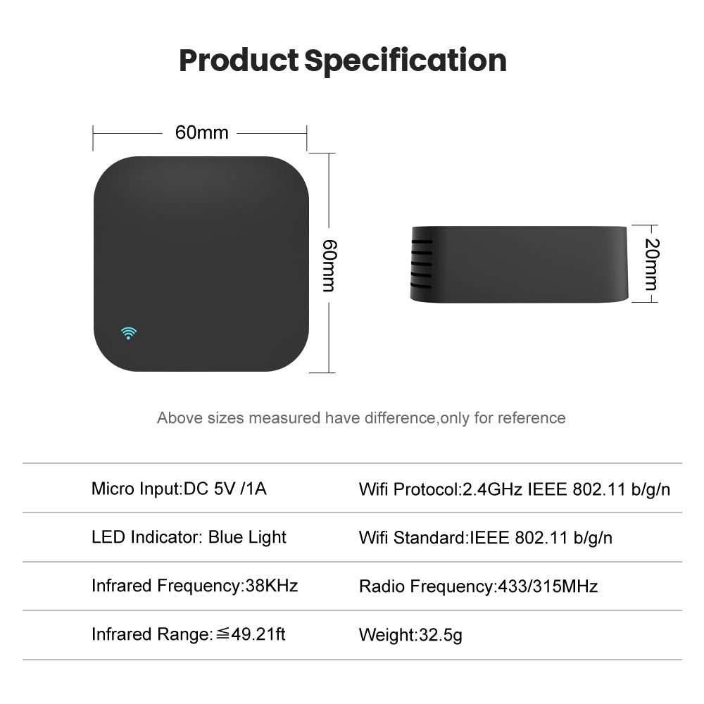 InfraRed remote control (block)