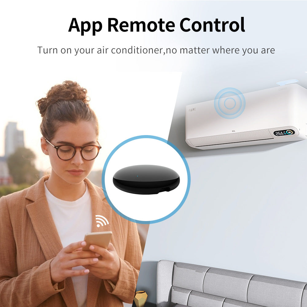 InfraRed remote control (round)