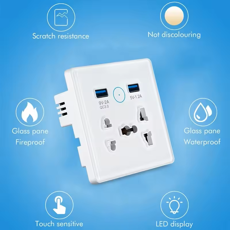 Universal Smart wall plug – The Smart Way (Pty) Ltd