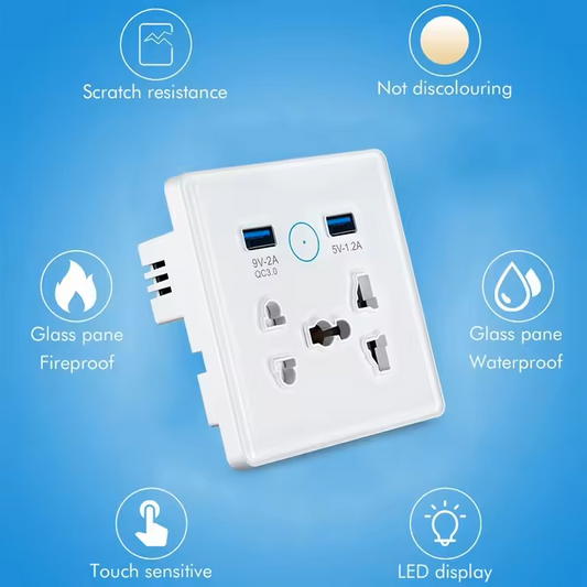 Universal Smart wall plug