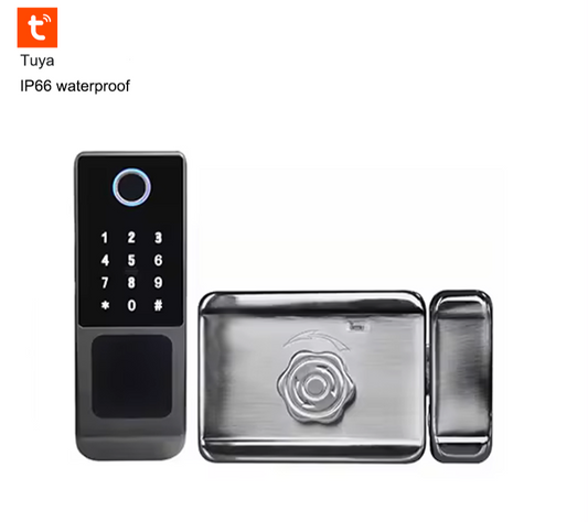 Outdoor smart lock