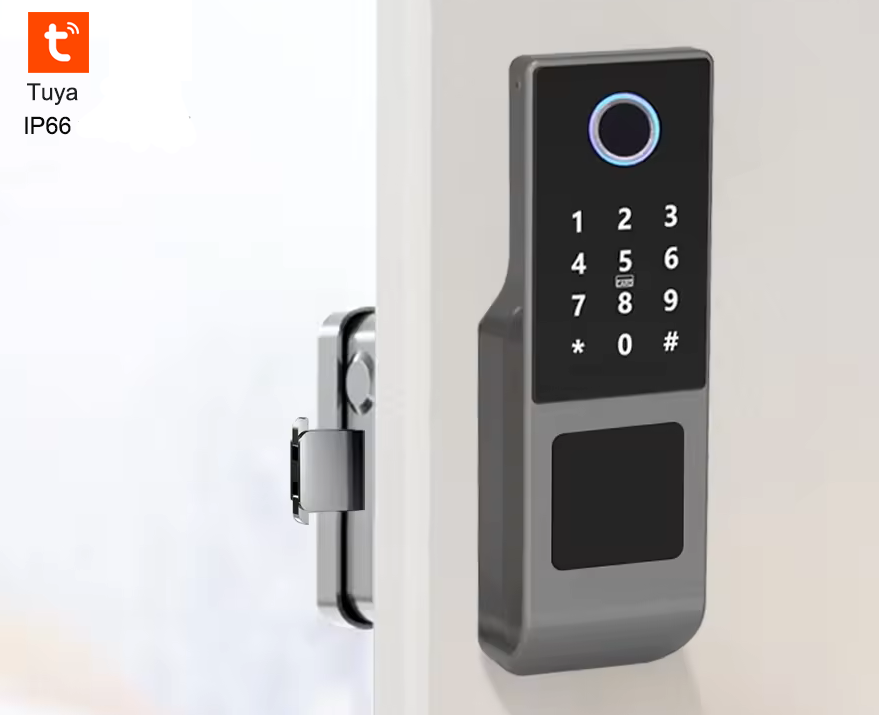 Outdoor smart lock