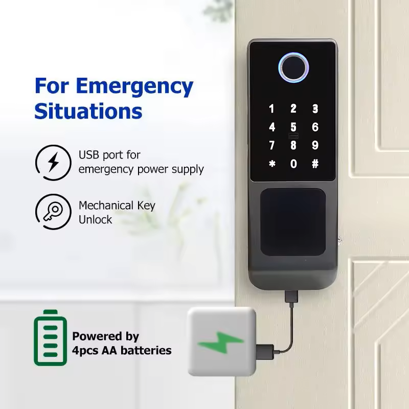 Outdoor smart lock