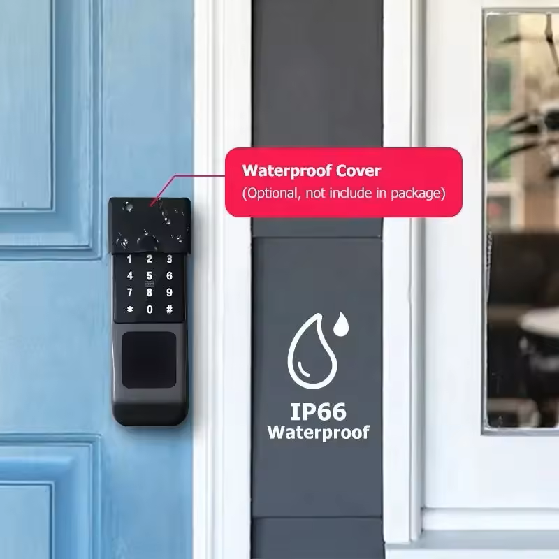 Outdoor smart lock