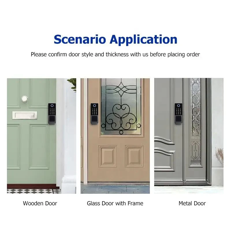 Outdoor smart lock