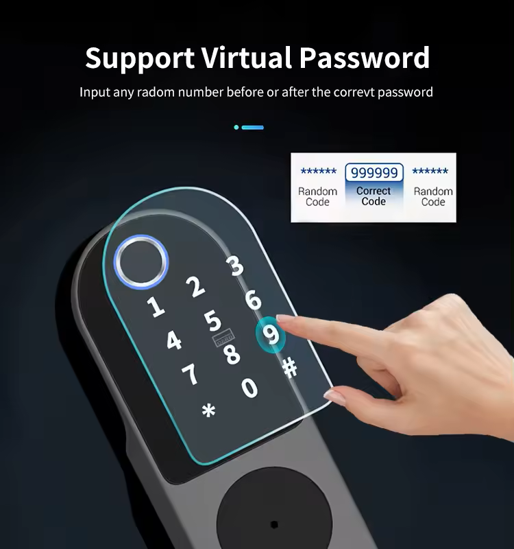 Outdoor smart lock