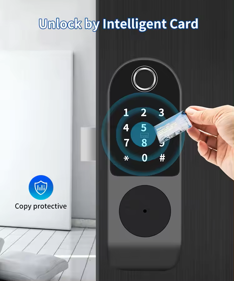 Outdoor smart lock