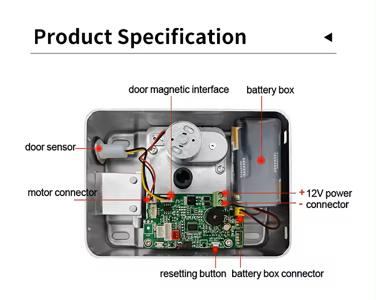 Outdoor smart lock