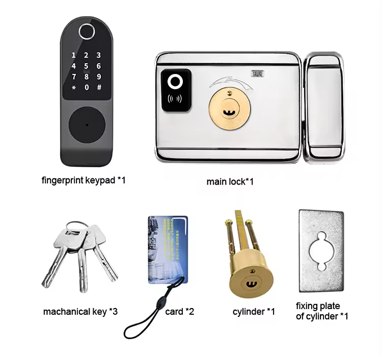 Outdoor smart lock