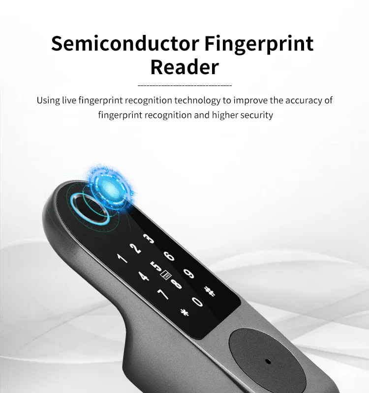 Outdoor smart lock