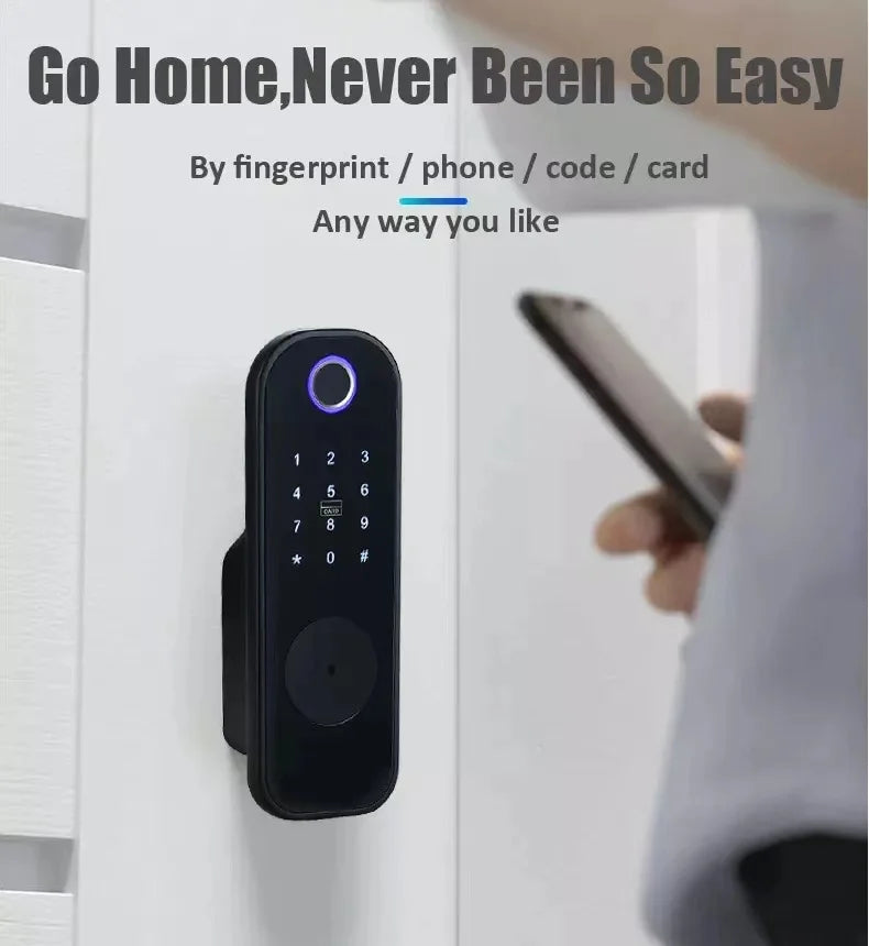 Indoor smart lock