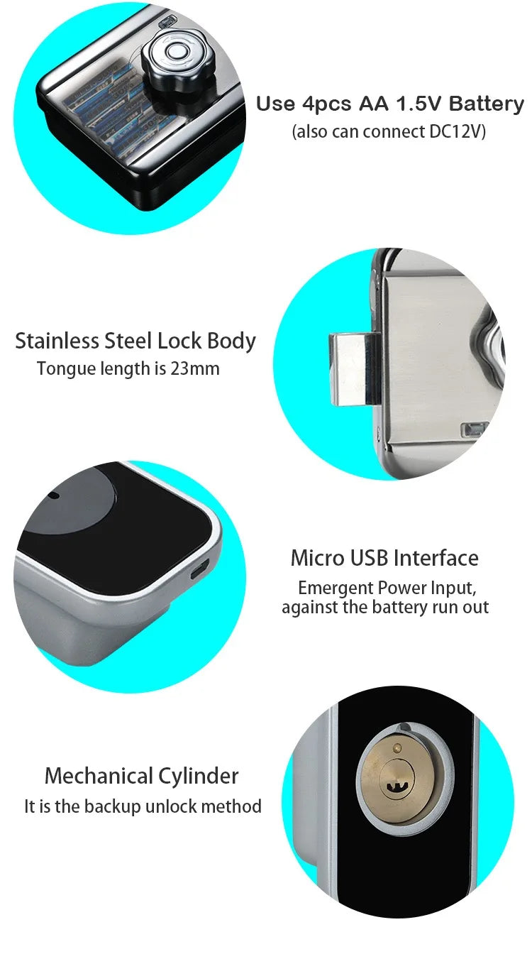Indoor smart lock