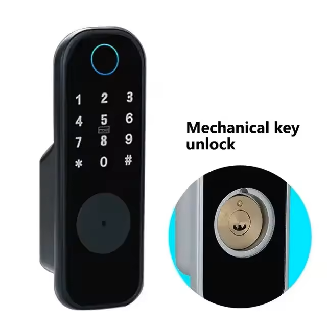 Indoor smart lock