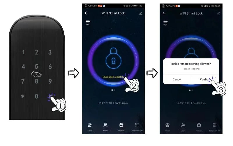 Indoor smart lock