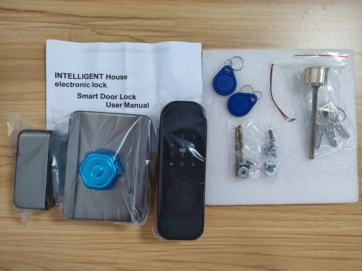 Indoor smart lock
