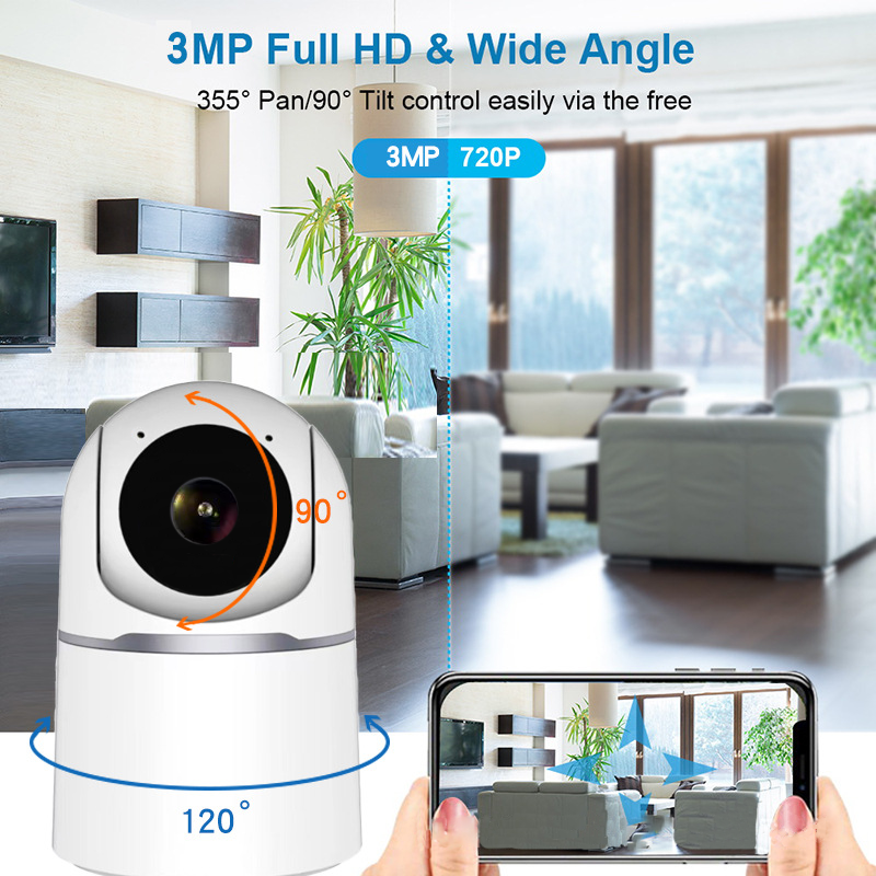 Indoor IP Camera 3MP