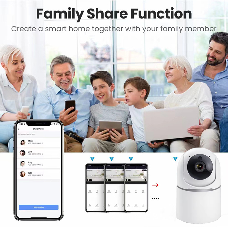 Indoor IP Camera 3MP