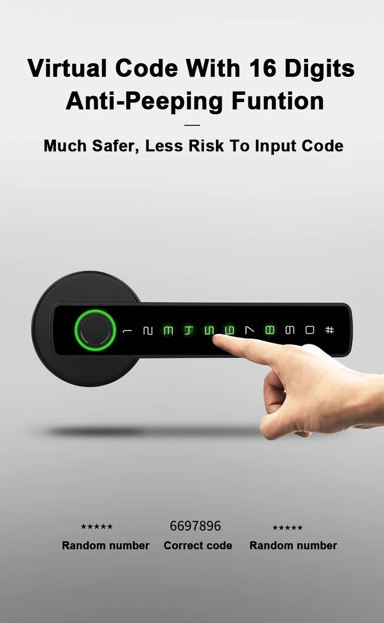 Smart Bluetooth lock