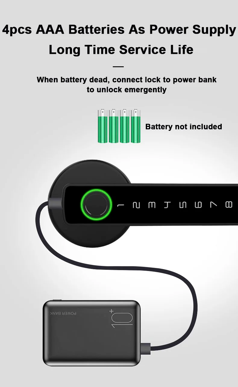Smart Bluetooth lock