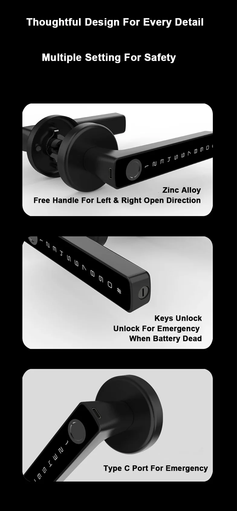 Smart Bluetooth lock