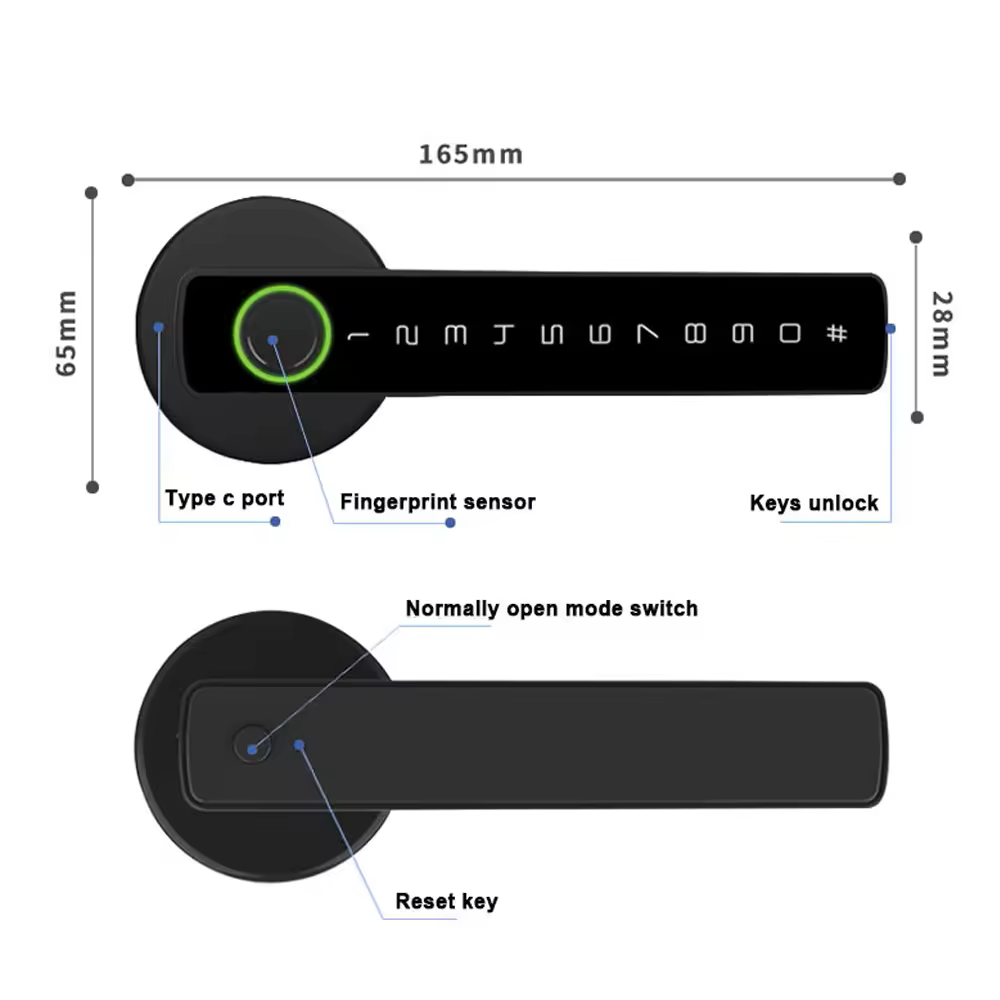 Smart Bluetooth lock