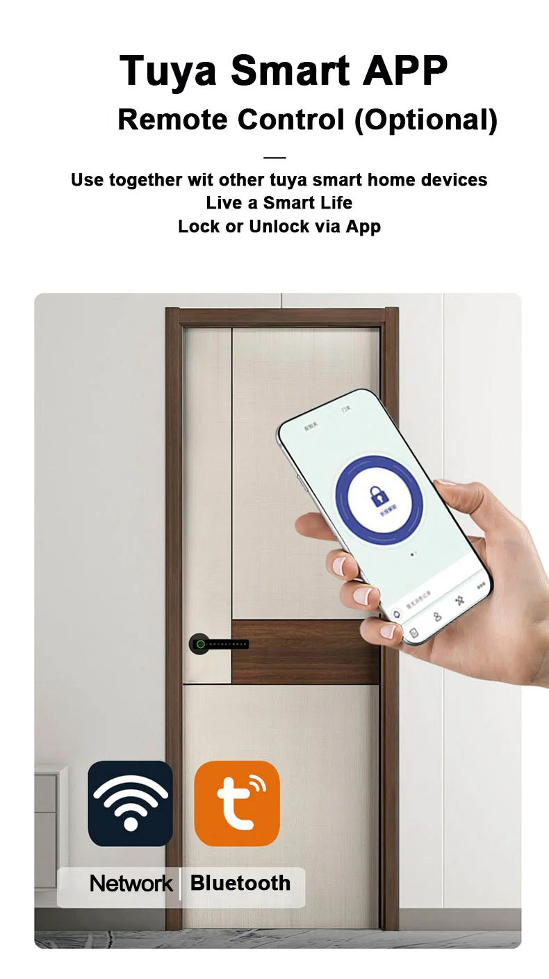Smart Bluetooth lock
