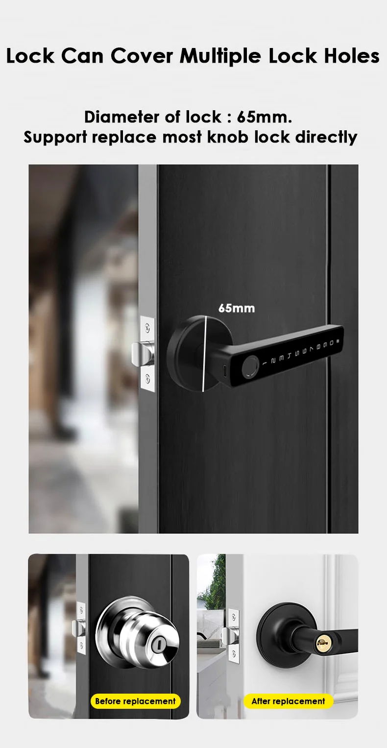 Smart Bluetooth lock