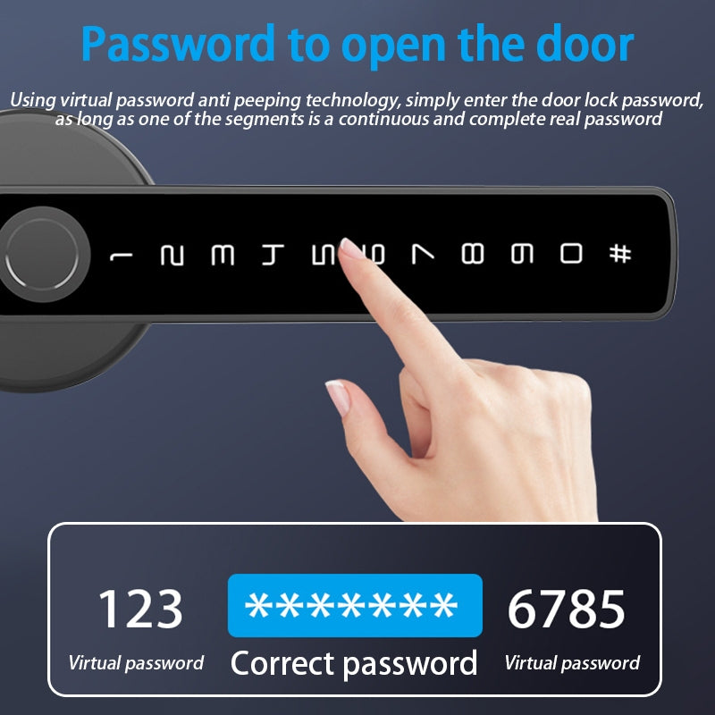 Smart Bluetooth lock