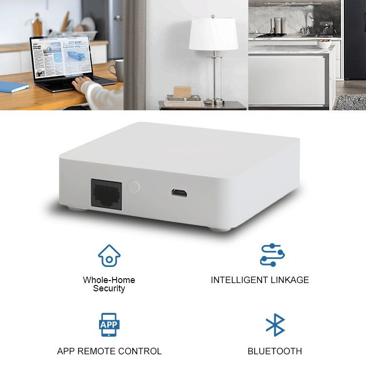 Zigbee Gateway with LAN