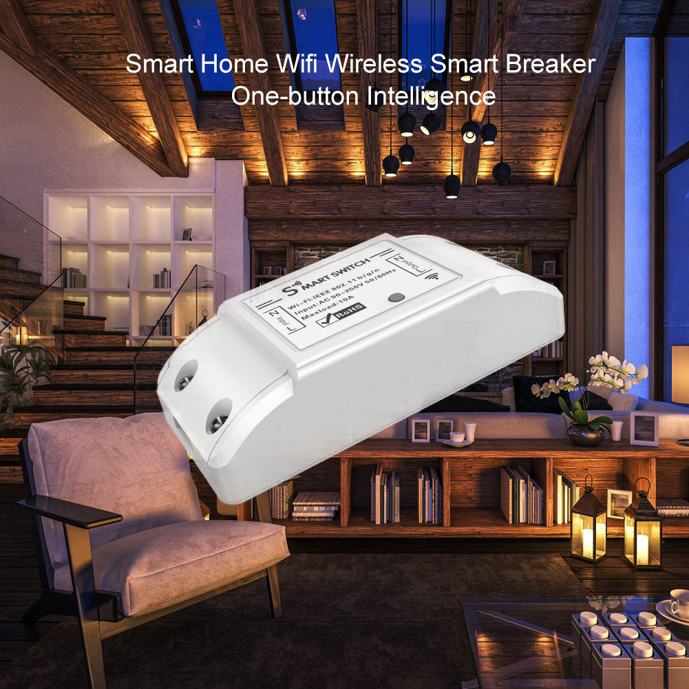 10A WiFi switch