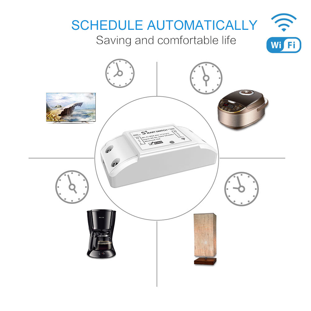 10A WiFi switch