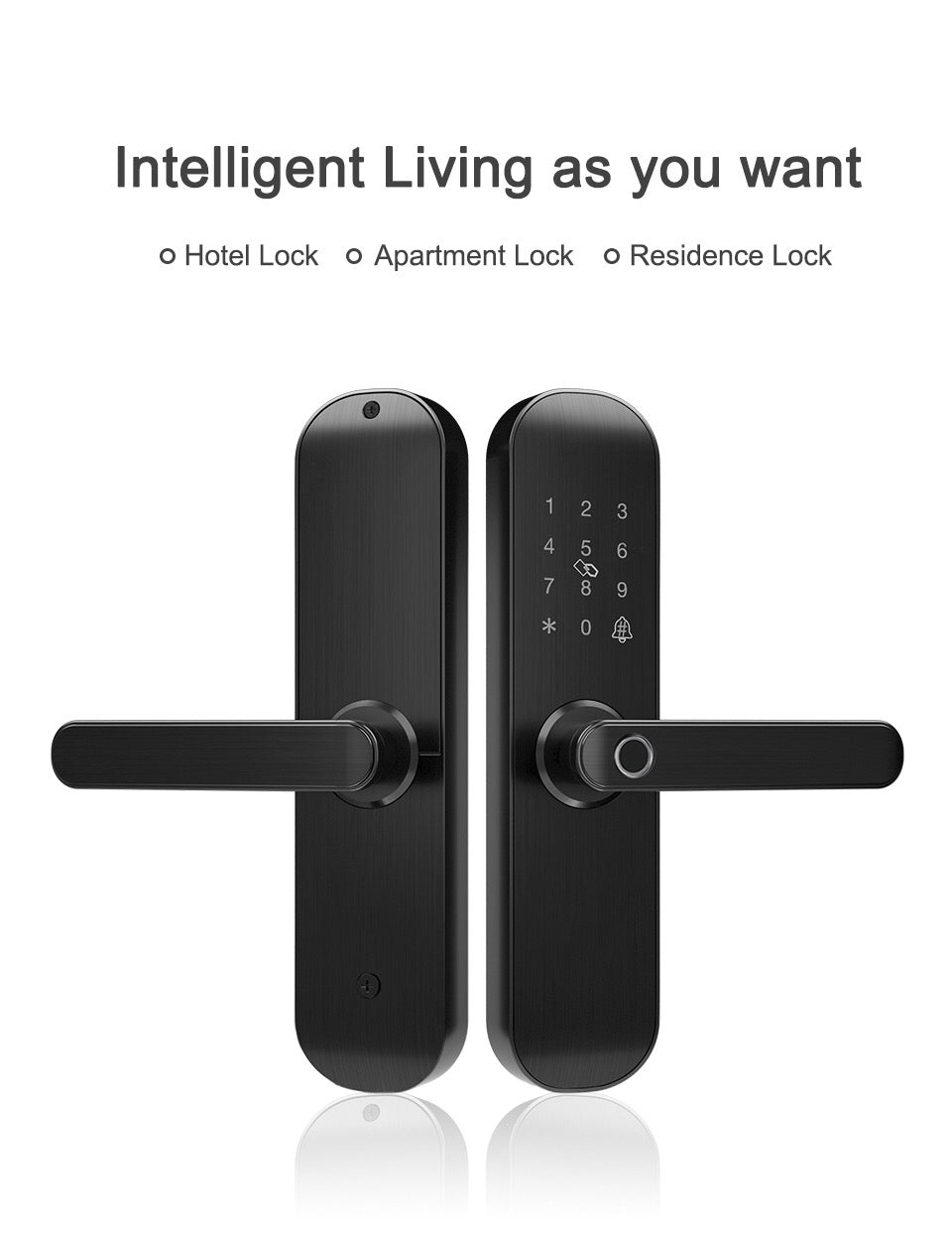 Indoor smart lock traditional