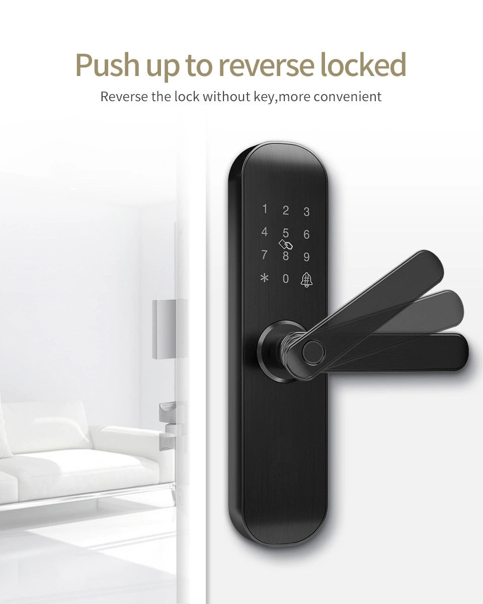 Indoor smart lock traditional