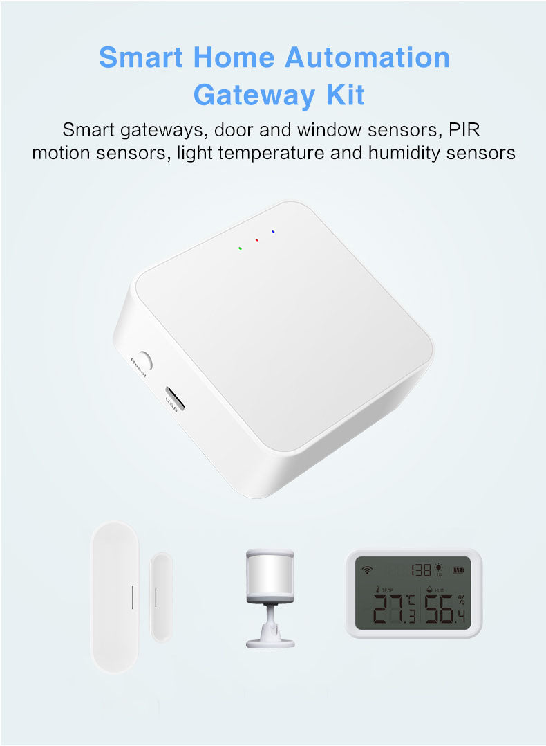 Multi mode Zigbee Gateway