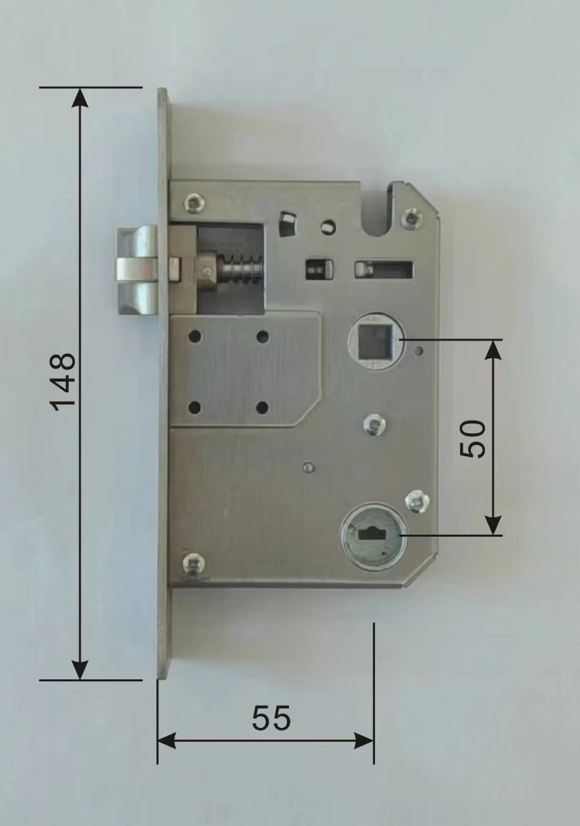 Indoor smart lock traditional