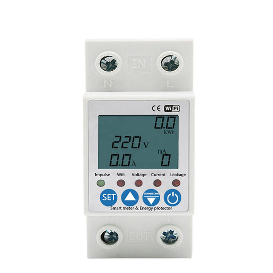 63A WiFi Power Meter