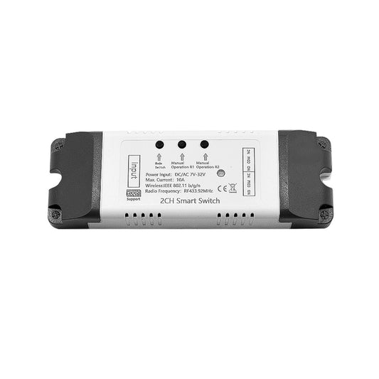 Self-locking relay 2 Channel
