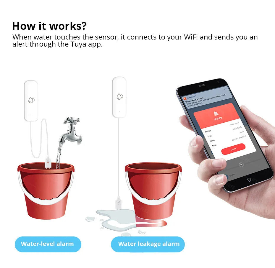 Water Leak detector