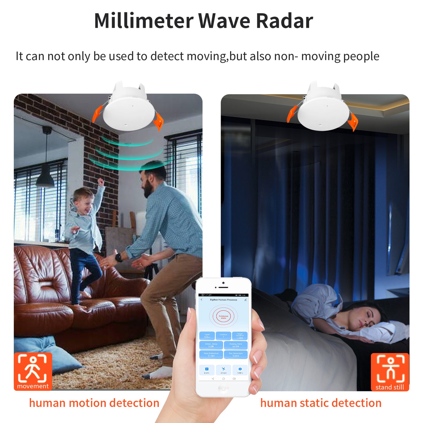 Human Presence Sensor (Ceiling Version)