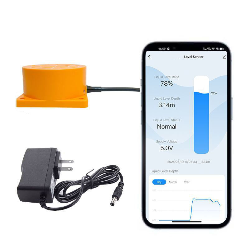 WiFi Liquid level Monitor