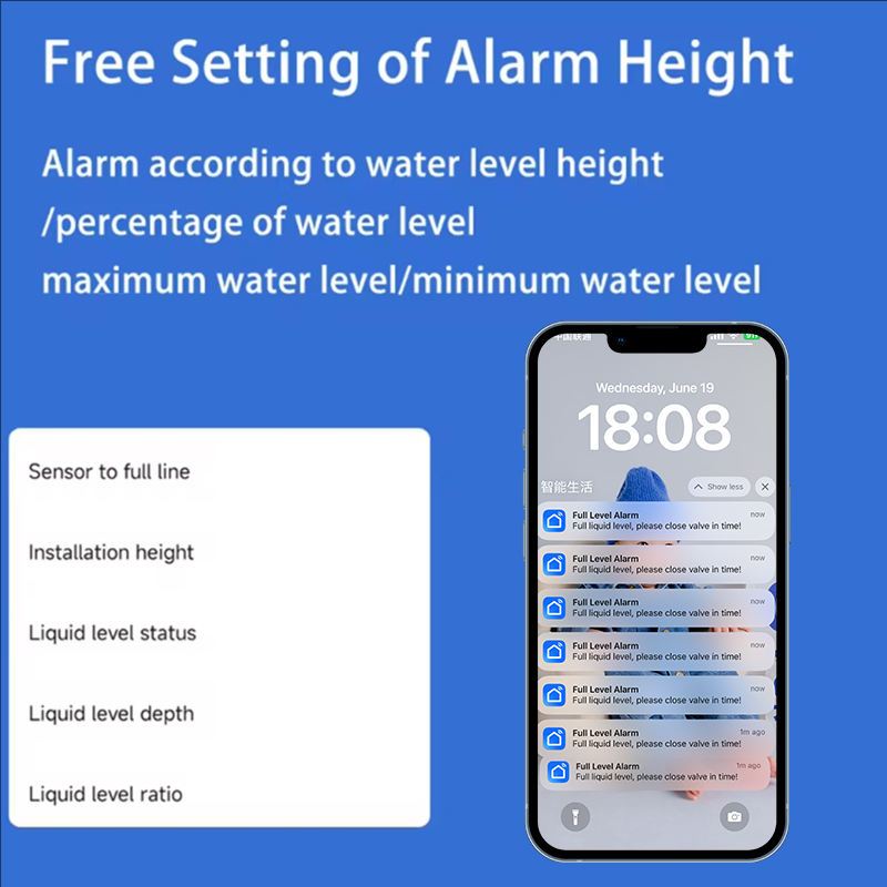 WiFi Liquid level Monitor