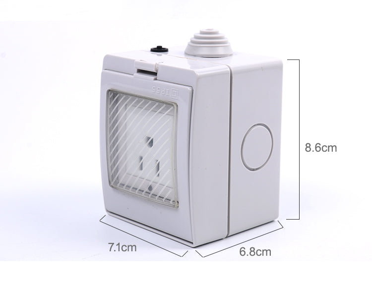 Waterproof WiFi Wall Socket