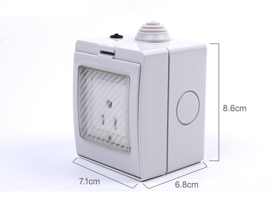 Waterproof WiFi Wall Socket