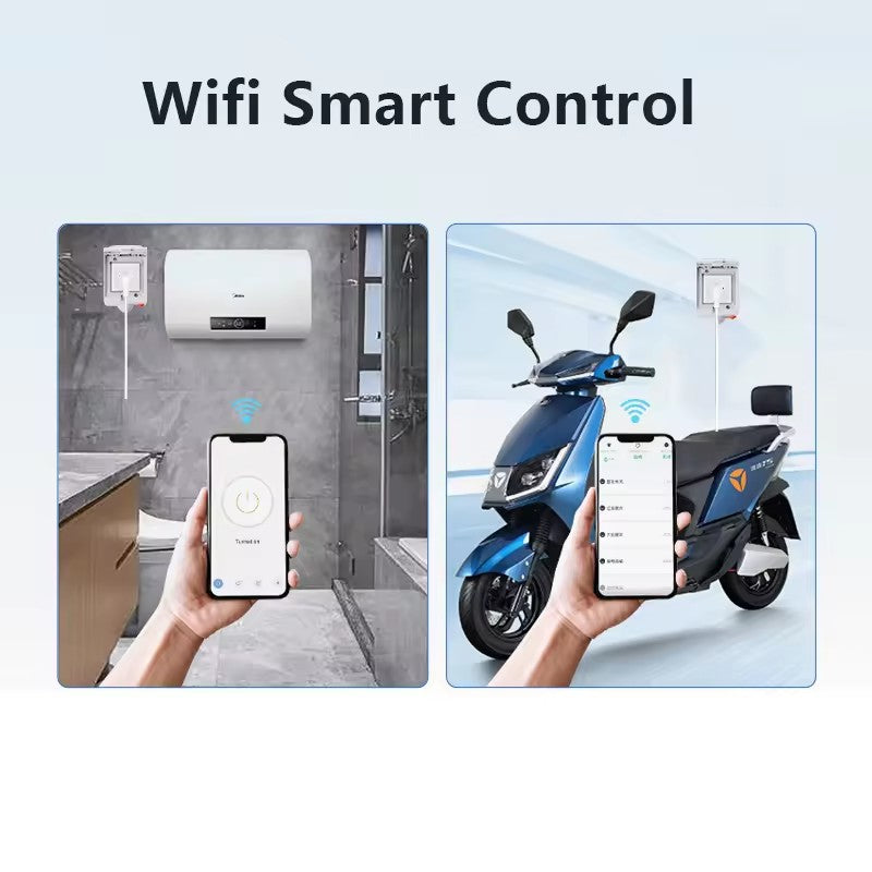 Waterproof WiFi Wall Socket