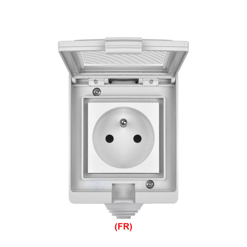 Waterproof WiFi Wall Socket