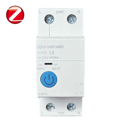 63A Zigbee 2P switch