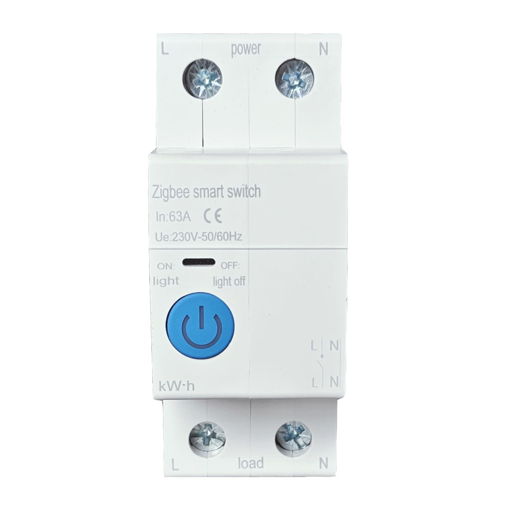 63A Zigbee 2P switch