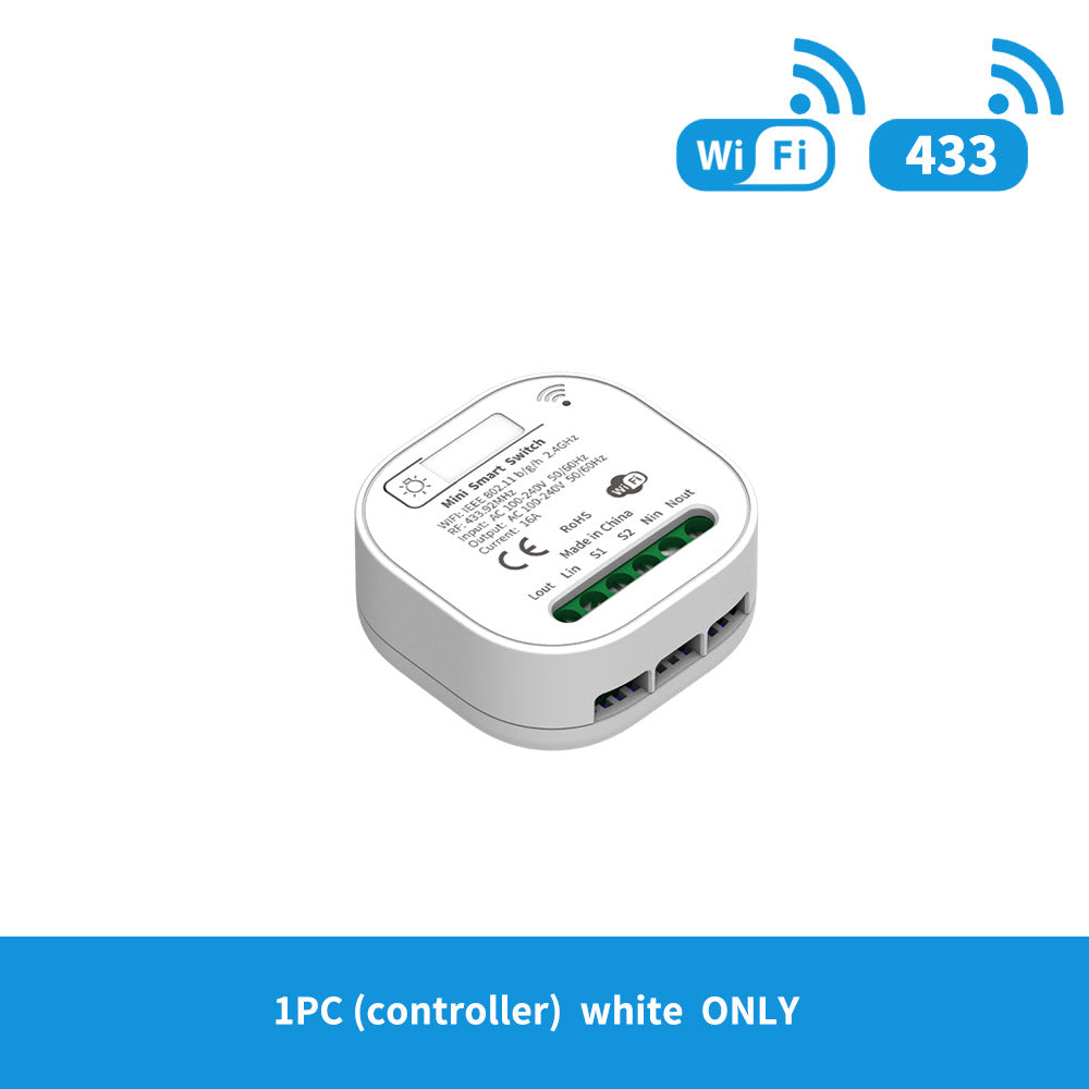 16A WiFi switch – The Smart Way (Pty) Ltd