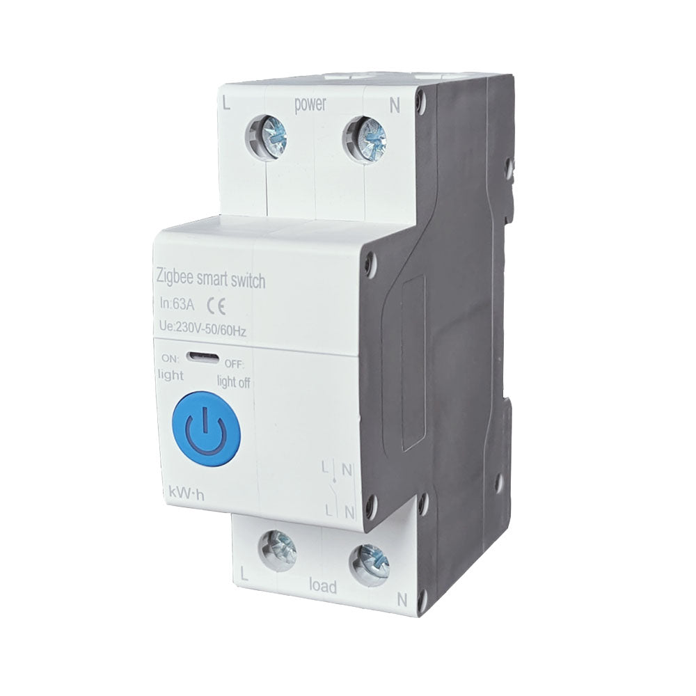 63A Zigbee 2P switch